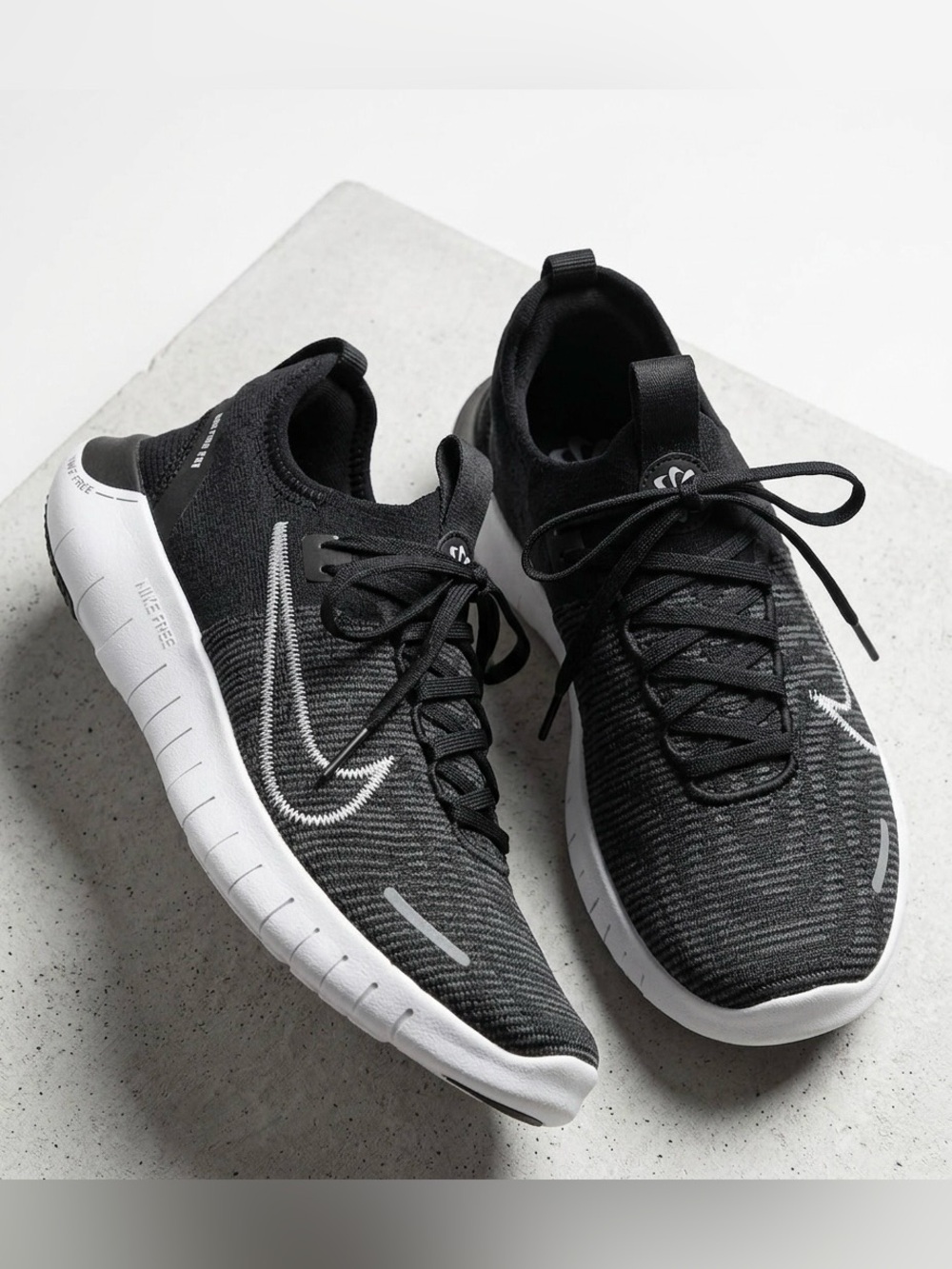 Nike Free RN FK Flyknit Next Nature Black White Anthracite FB1276-002 Mens 11
